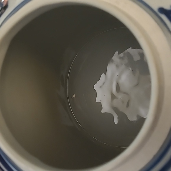 BLUE & WHITE CHINOISERIE DOUBLE HAPPINESS GINGER JAR - Picture 6 of 12